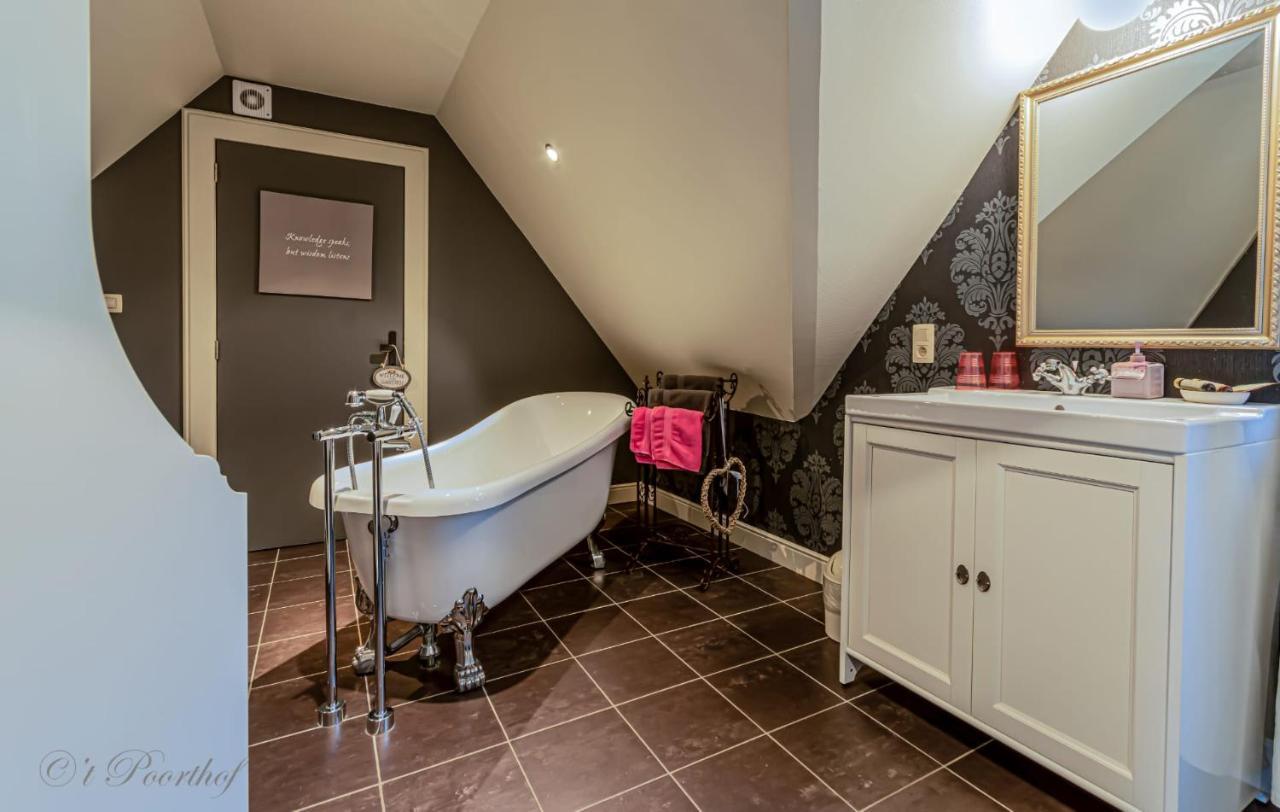 Bed and Breakfast 'T Poorthof Borgloon Exterior foto